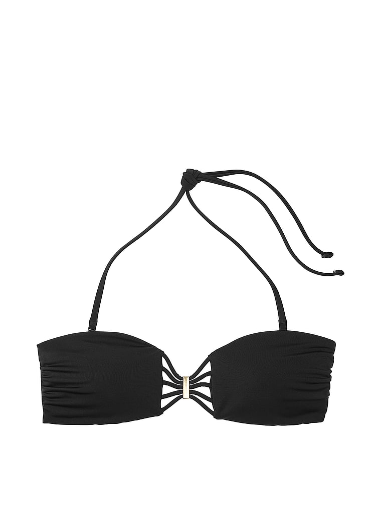 Buy Vs Archives Swim Strappy Bandeau Bikini Top Order Bikini Top