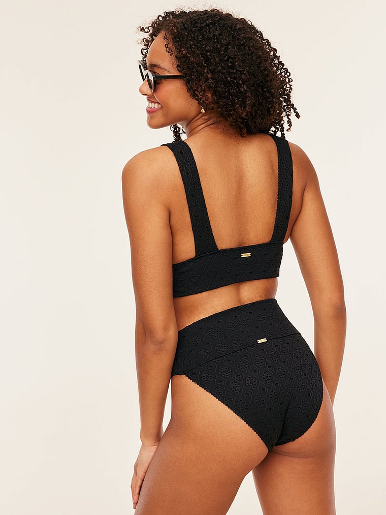 Buy Madelaine High Waist Swim Bottom Order Bikini Bottom Online