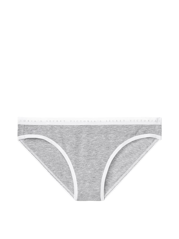 Victoriassecret Cotton Lace Trim Bikini Panty Ng