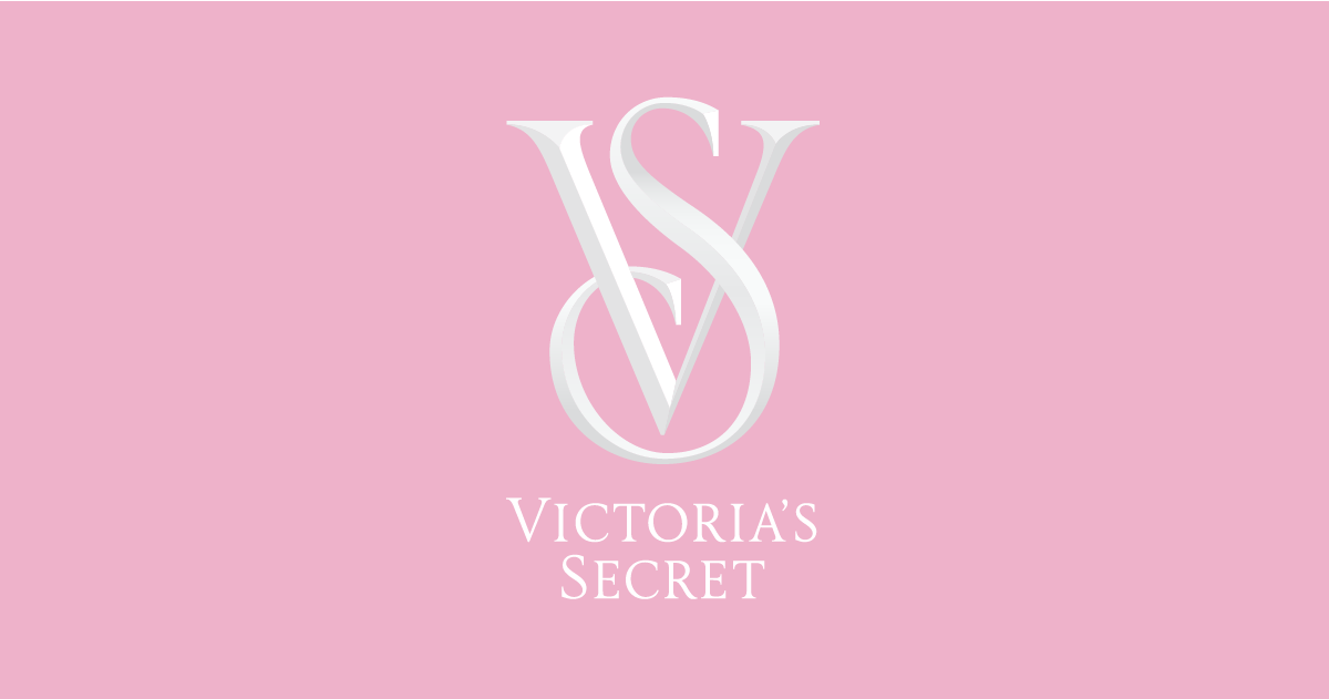victoria secret striped logo wallpaper