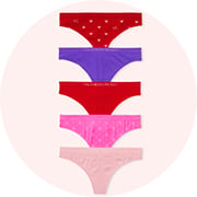 Panties: Thongs, Crotchless, Cheeky & Sexy