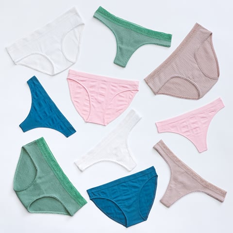 5 Victoria Secret underwear small s/p