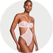 New sexy Women lingerie 2 piece bra set panty Hot pink S M L XL 10786-7