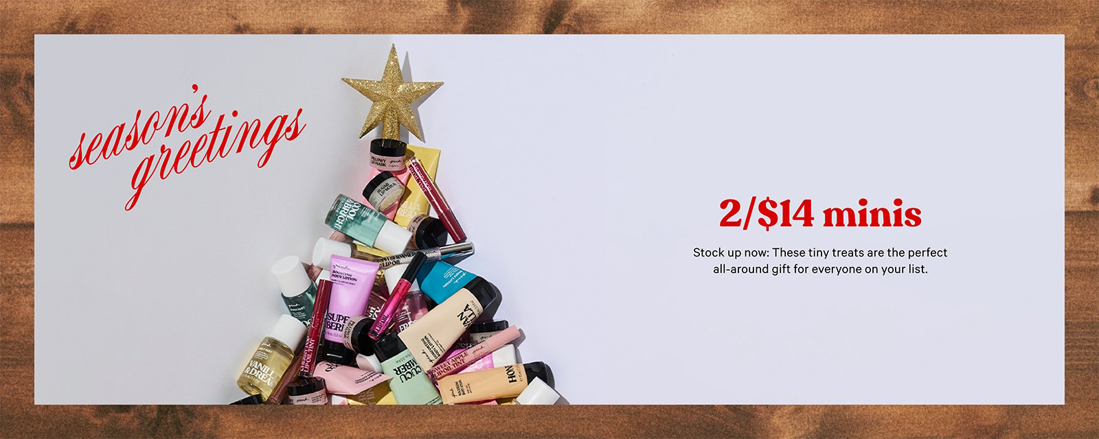 Victoria Secret - 2 for $14 Mini Beauty Stocking Stuffers!