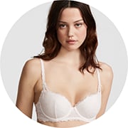 I work at VS and still can't tell what size I am in their brashalp?! 32D  - Victoria'S Secret » Very Sexy Push-Up Bra (281-356)