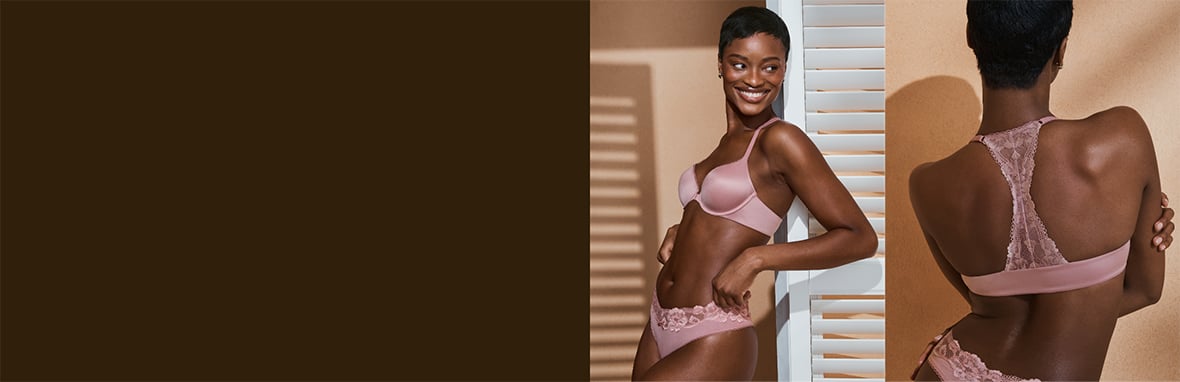 Embrace the ultra-comfortable in Sleep, Panties, and Bras that celebrate every body&#39;s every curve.