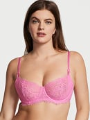 Buy Victoria's Secret Classic Leopard Brown Angelight Lightly Lined Full  Cup Bra from Next Belgium