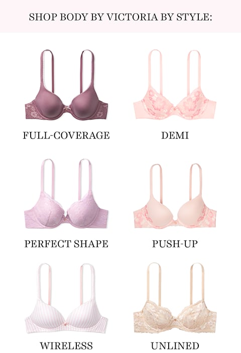 Buy Victoria's SecretFull Coverage Push Up Bra, Body by Victoria