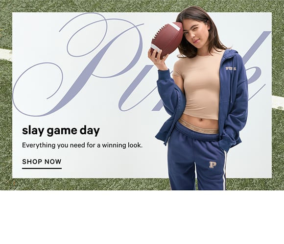 Slay Game Day. Everything you need for a winning look. Shop Now.