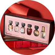 Victoria's Secret Fragrance Mist Collection 4 Piece Mini Mist Gift Set:  Love Spell, Pure Seduction, Bare Vanilla, & Velvet Petals