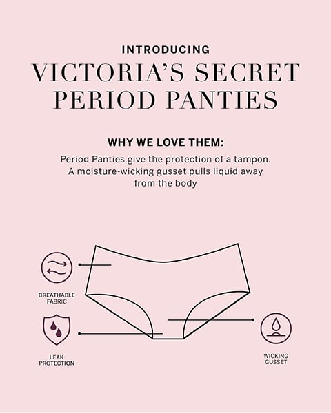 Period Panties  Victoria's Secret