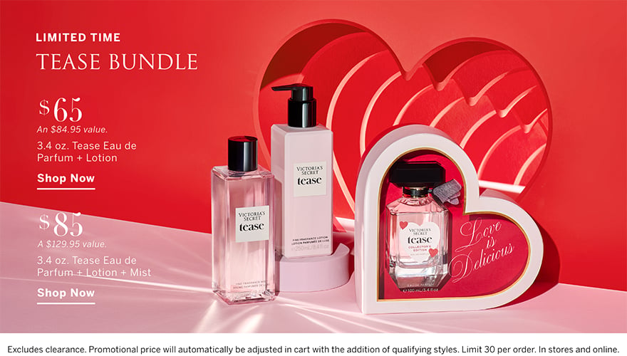 Victoria's Secret TEASE GIFT SET OF 2 PRODUCTS Price in India