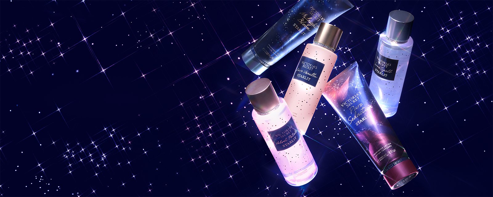 Limited edition. Starlit. Otherworldly florals, misty woods and luminous fruits enchant the winter sky.