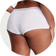 Peystean Womens Soft Underwear, Simple Zigzag Pattern Breathable High Waist  Brief Stretchy Bikini Panties XS-XXL Multi at  Women's Clothing store