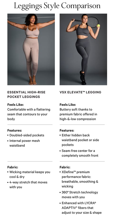 VSX Essential High-Rise Pocket Legging