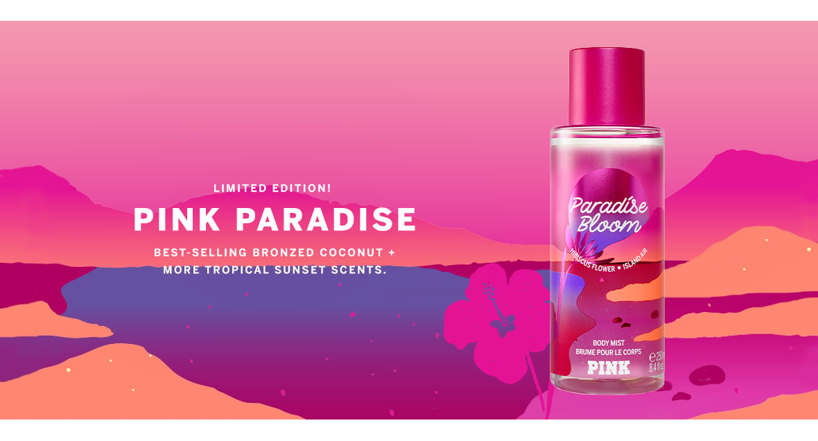 best pink body mist