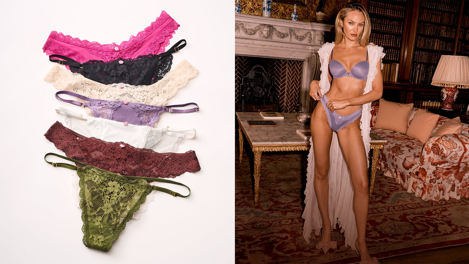 3 for $39 Glamour Panties. The perfect trio to match your Victoria&#39;s Secret Dream Bra (orig. up to $18.50 each). Click to shop.