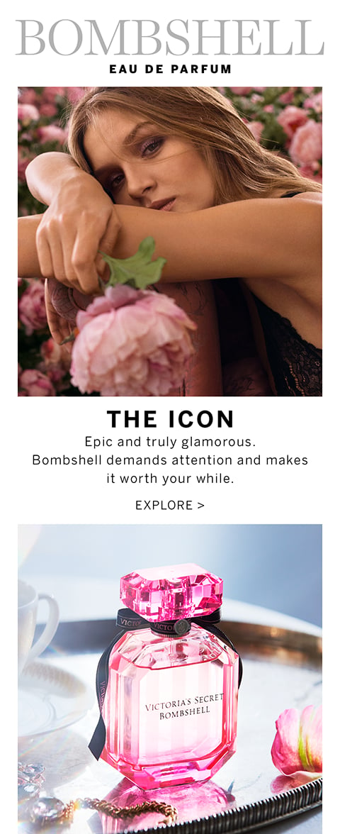 Discover The Icon by Victoria's Secret Collection