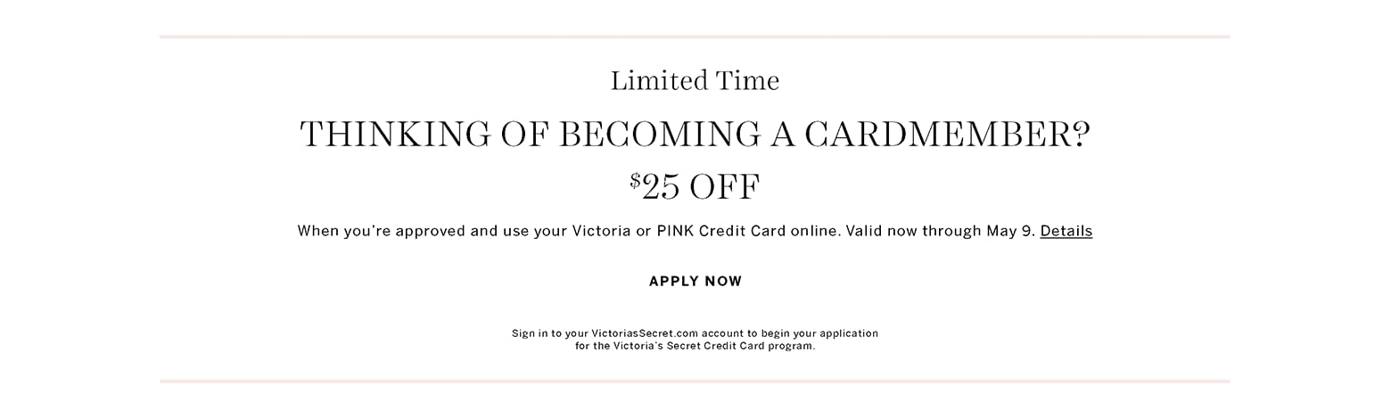 Victoria S Secret Credit Card