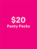 Shop $20 Panty Packs.