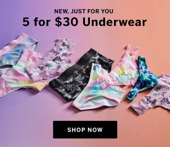 Victoria's Secret - 7/$35 Panties means you can get yourself every single  pair you've ever wanted—and then some. Go on, indulge, because it's only  happening for a limited time. Shop Now