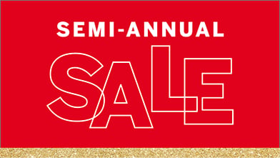 20% Off Annual Clearance Sale