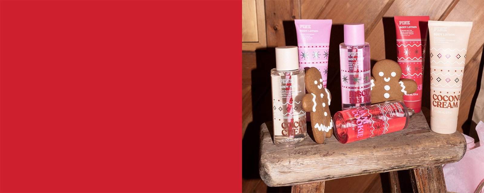 PINK Pâtisserie Collection. Limited-edition and fresh-out-of-the-oven fragrances.