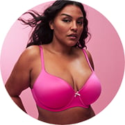Balconette Women's Bras: Shop Sexy Push Up Bras, T-Shirt Bras & More 34DDD  (F)