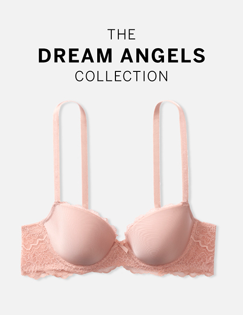 New VS Dream Angels Push Up Without Padding 32D