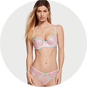 Buy Pink Gingham Underwire Bra - Order Bras online 1122155900 - Victoria's  Secret US