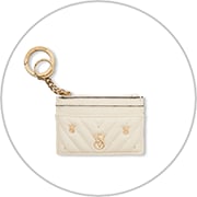 Victoria's Secret Essential Pouch Mini Wallet Key Chain Charm