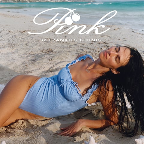 Frankies Bikinis Store Locator - PINK
