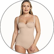 Shapewear Bustier Underwire Tummy Breathable Control Jumper – Beautylicious  you
