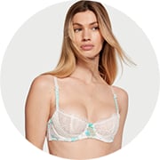 Victoria's Secret green sheer very sexy bra size 36D - $32 - From Nifty