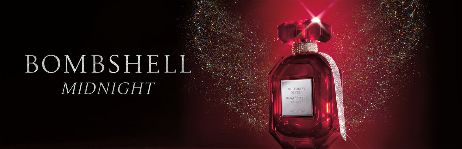 Bombshell midnight. New - Limited edition. Our most luxurious scent for our most glamorous season.