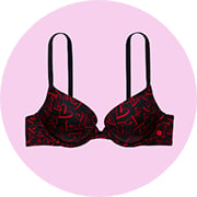 Balconette Women's Bras: Shop Sexy Push Up Bras, T-Shirt Bras & More 34DDD  (F)