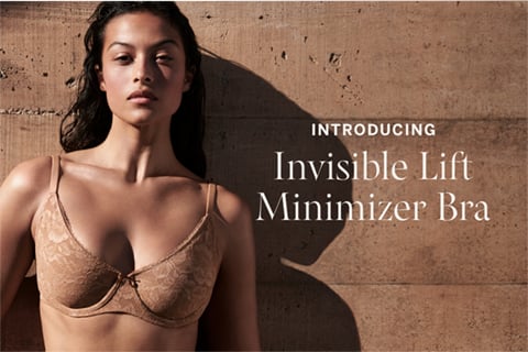 Minimiser Bras, Minimisers for large breasts
