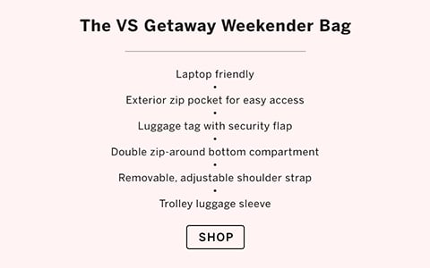 The VS Getaway Packable Weekender - Accessories - Victoria's Secret