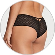 Buy Victoria's SecretLace Trim T Back Cutout Cheeky Panty, Underwear for  Women (XS-XXL) Online at desertcartNorway