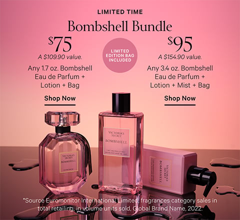 Victoria's Secret Bombshell Fragrance Mist, Fragrances, Beauty & Health