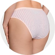 FRSASU Underwear Clearance Women's Lingerie Solid Color Seamless Briefs  Panties Thong Underwear Beige M(M)