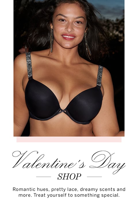 Victoria's Secret NWT Valentine's Day Lips Bra 32B Size undefined