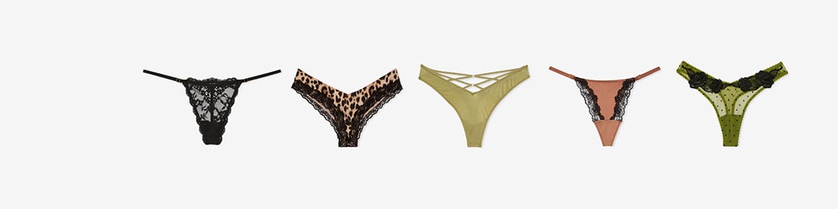 Limited Time. 5/$45 Luxe Panties. Orig. up to $18. 95 each. Shop Now. Click for details.