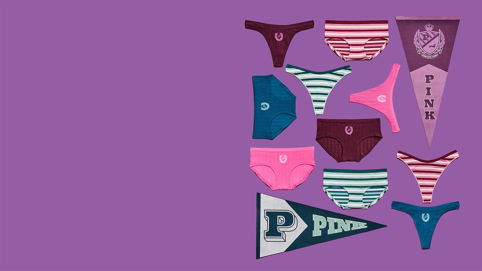 Victoria Secret - TODAY ONLY: 7/$35 Panties + Free Shipping on $25+!