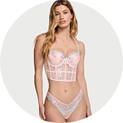 VICTORIAS SECRET Letter Lace Bra Panty Set And Panty Set Sexy Lace Thong  And Push Up Lace Bra Panty Set For Women Seamless Pink Gift Suit 231031  From Huafei05, $15.97