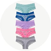 $14.39 6pcs Lingerie Victoria Secret Style Underwear : r/BestTemuAppFinds