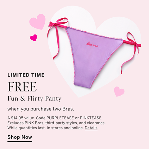 Buy Victoria's Secret Angelight Thong Panty from Next Luxembourg