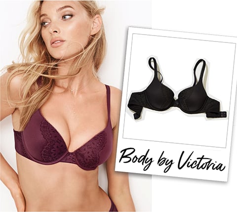 Flattering Victoria's Secret Perfect Shape Bra
