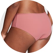 Kcocoo Womens Solid Underwear V String Thong Panty Lingerie Pink L 