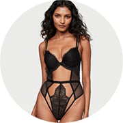 Romantic Lace Bodysuit With Hollow V Neck And Sheer Teddy Design Sleeveless  And Transparent Sexy Underwear  For Women From Dhbong, $23.28
